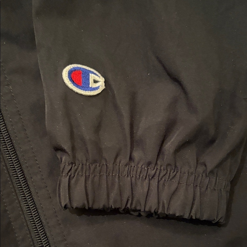 Champion Men's STADIUM FULL-ZIP JACKET- Like New! - Picture 3 of 8